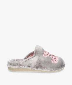 Mujer Garzón Zapatillas De Casa*Chinela P482