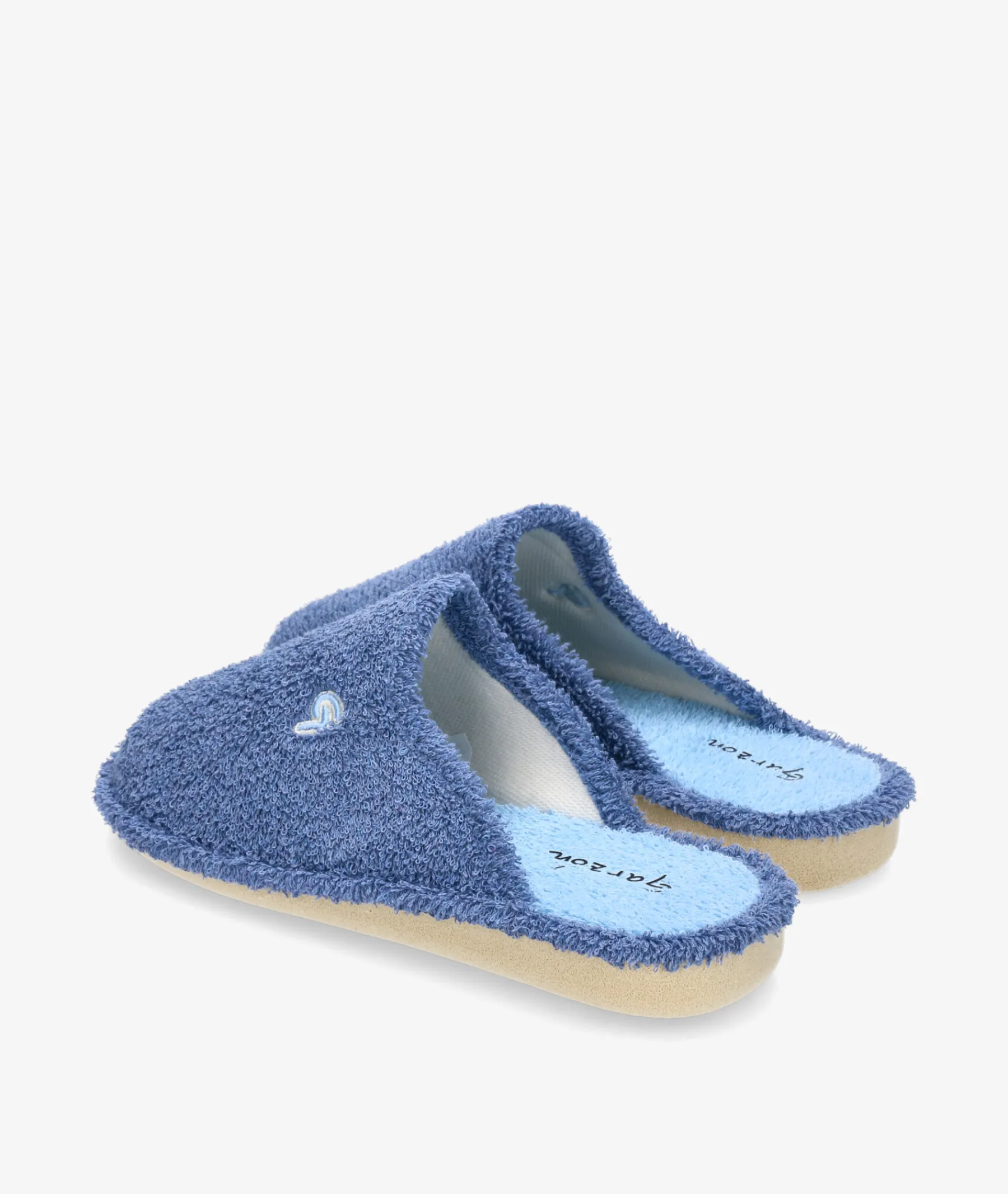 Mujer Garzón Zapatillas De Casa*Chinela P460