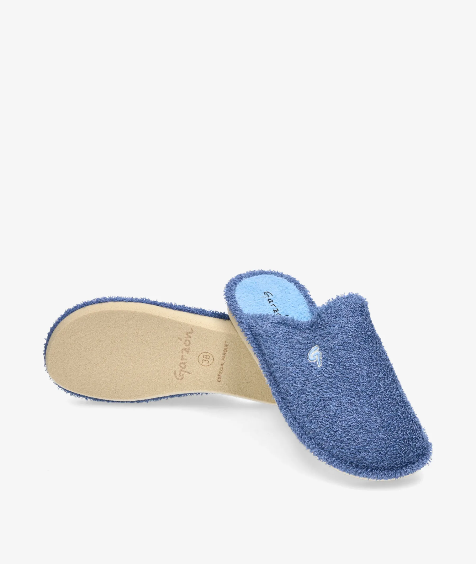 Mujer Garzón Zapatillas De Casa*Chinela P460