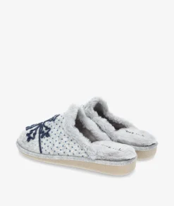 Mujer Garzón Zapatillas De Casa*Chinela P481