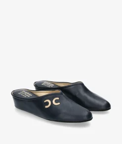 Mujer pabloochoa.shoes Zapatillas De Casa*Chinela KOSMA 6262 en marino