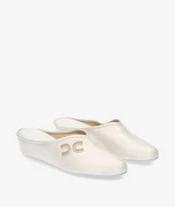 Mujer pabloochoa.shoes Zapatillas De Casa*Chinela KOSMA 6262 en nácar