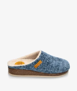 Mujer Nordikas Zapatillas De Casa*Chinela 2243 en marino