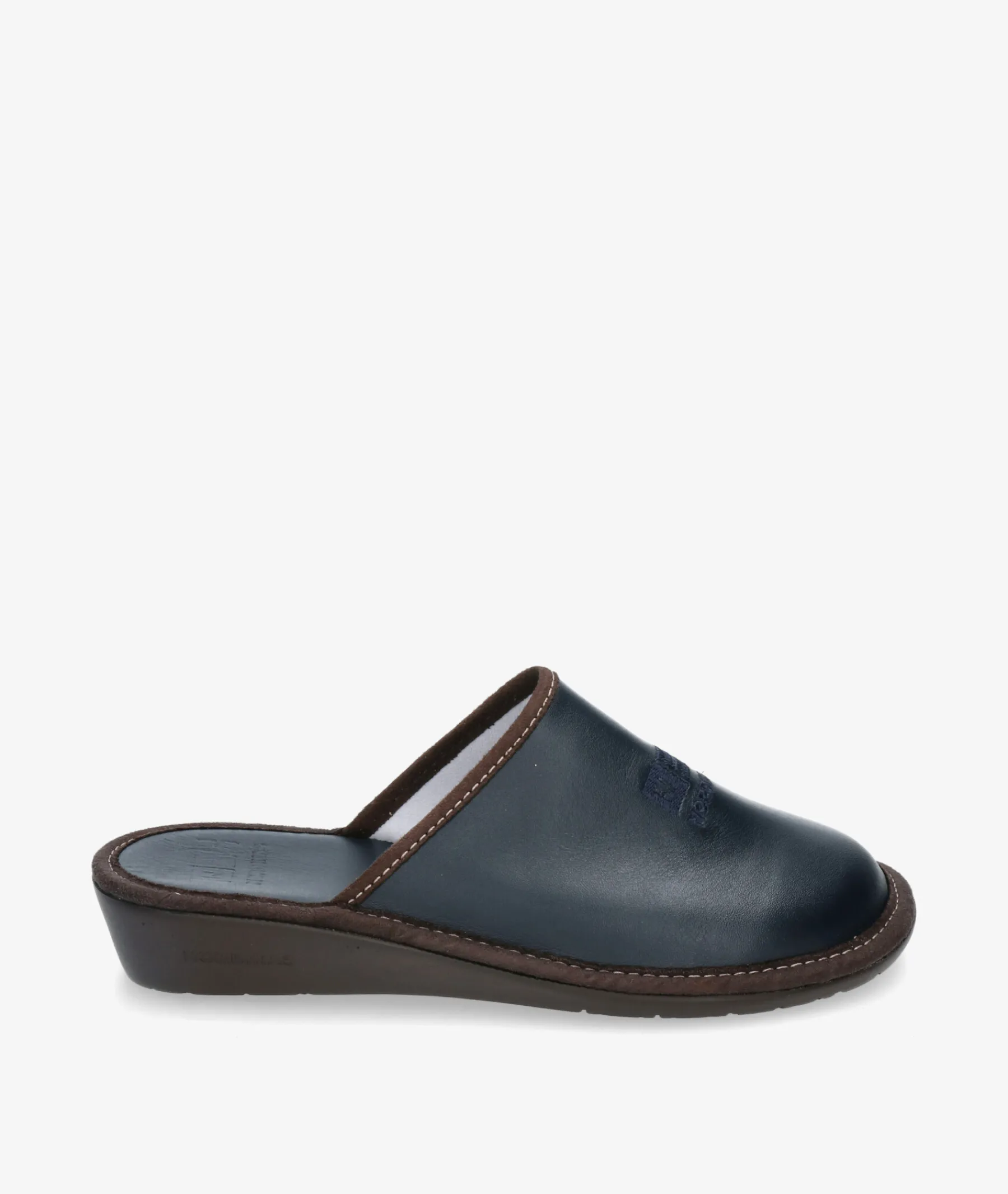 Mujer Nordikas Zapatillas De Casa*Chinela 9321/8 en azul marino