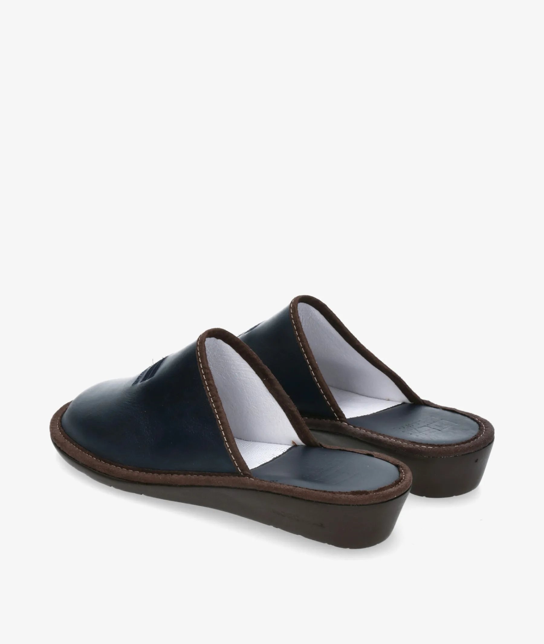 Mujer Nordikas Zapatillas De Casa*Chinela 9321/8 en azul marino