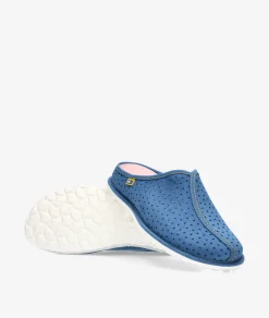 Mujer Nordikas Zapatillas De Casa*Chinela 1890 en jeans