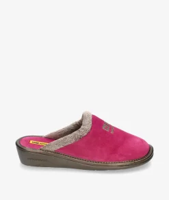Mujer Nordikas Zapatillas De Casa*Chinela 238-O/8 en serraje