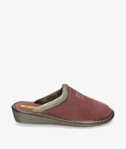 Mujer Nordikas Zapatillas De Casa*Chinela 238-O/8 en serraje