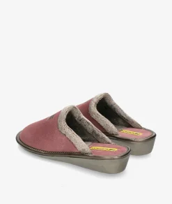Mujer Nordikas Zapatillas De Casa*Chinela 238-O/8 en serraje
