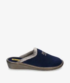 Mujer Nordikas Zapatillas De Casa*Chinela 238-O/8 en serraje