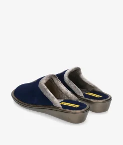 Mujer Nordikas Zapatillas De Casa*Chinela 238-O/8 en serraje