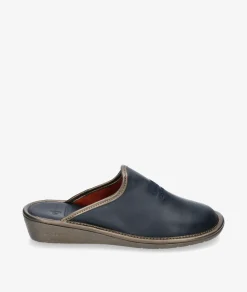 Mujer Nordikas Zapatillas De Casa*Chinela 281-O/8F en marino