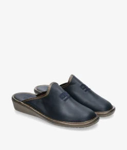 Mujer Nordikas Zapatillas De Casa*Chinela 281-O/8F en marino