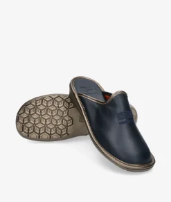 Mujer Nordikas Zapatillas De Casa*Chinela 281-O/8F en marino