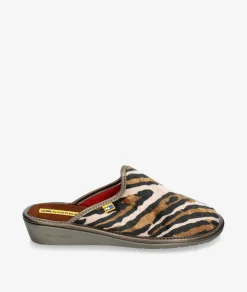 Mujer Nordikas Zapatillas De Casa*Chinela 2155-O/8F en