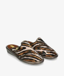 Mujer Nordikas Zapatillas De Casa*Chinela 2155-O/8F en