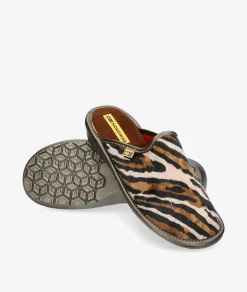 Mujer Nordikas Zapatillas De Casa*Chinela 2155-O/8F en
