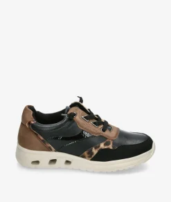 Mujer Amarpies Zapatos Confort|Deportivos*Deportivos 29409 en negro