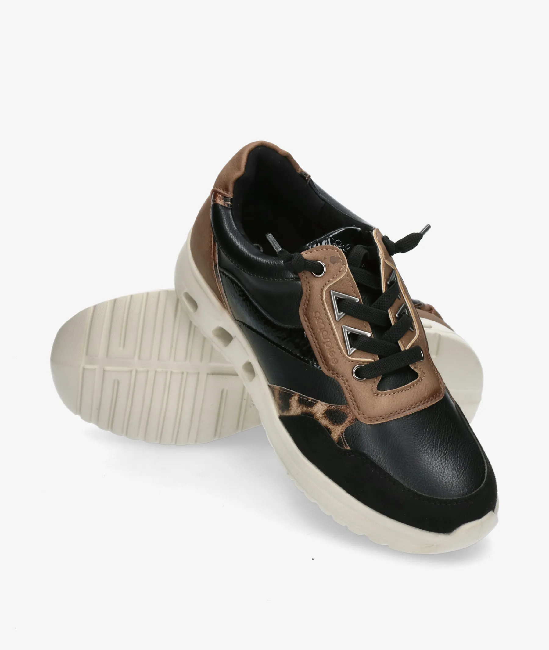 Mujer Amarpies Zapatos Confort|Deportivos*Deportivos 29409 en negro
