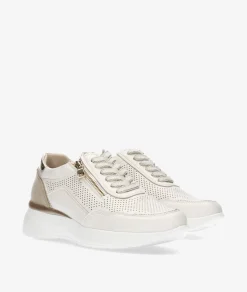 Mujer Amarpies Deportivos*Deportivos 30258 en beige