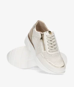 Mujer Amarpies Deportivos*Deportivos 30258 en beige
