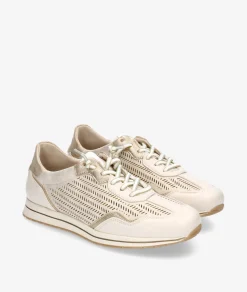 Mujer Amarpies Zapatos Confort|Deportivos*Deportivos 30009 en beige