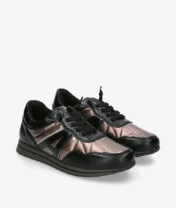 Mujer Amarpies Zapatos Confort|Deportivos*Deportivos 29399 en bronce