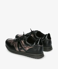 Mujer Amarpies Zapatos Confort|Deportivos*Deportivos 29399 en bronce