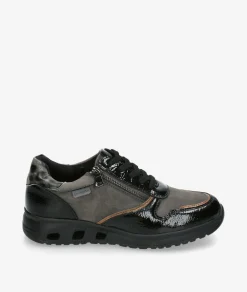 Mujer Amarpies Zapatos Confort|Deportivos*Deportivos 29410 en negro