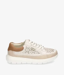 Mujer Amarpies Zapatos Confort|Deportivos*Deportivos 30061 en topo
