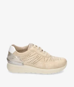 Mujer Amarpies Zapatos Confort|Deportivos*Deportivos 30002 en beige