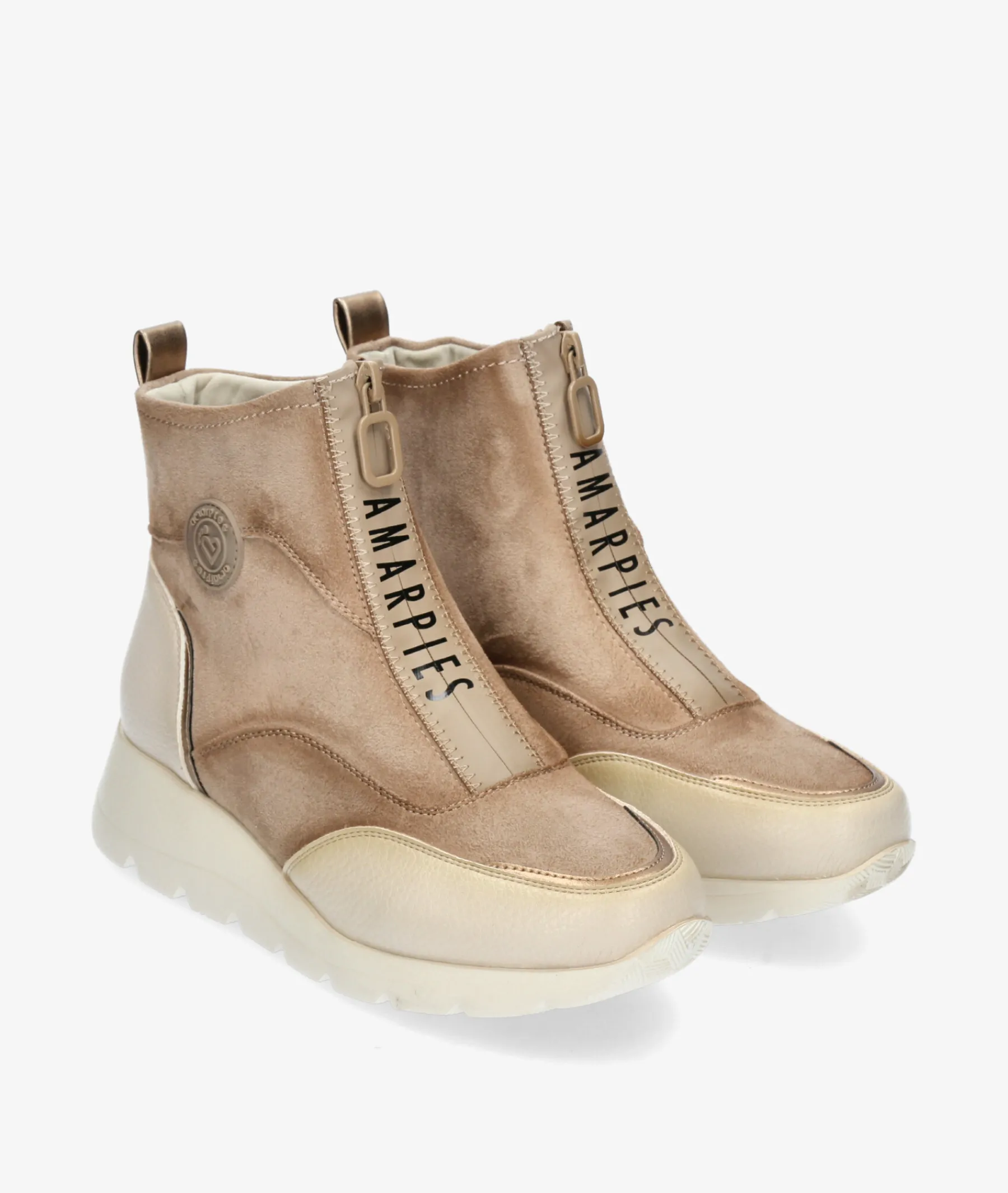 Mujer Amarpies Botines*Deportivos 27098 en