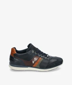 Hombre Bullboxer Zapatos Casual*Deportivos 630-K2-5362A en marino