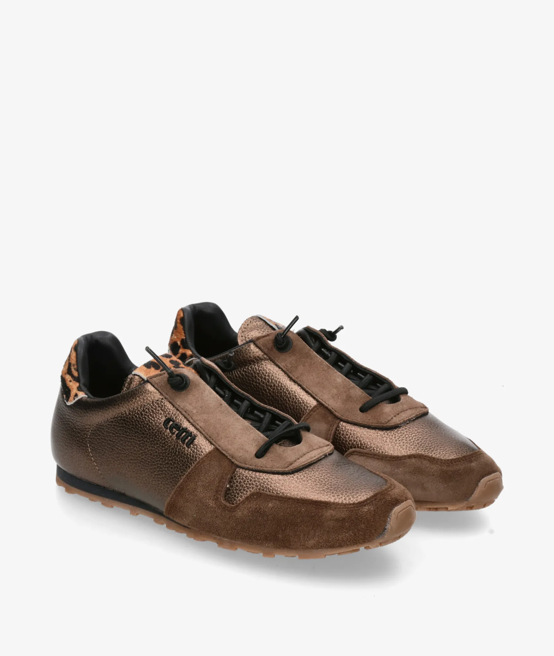 Mujer Cetti Deportivos*Deportivos C-1379 SRA en taupe metalizado