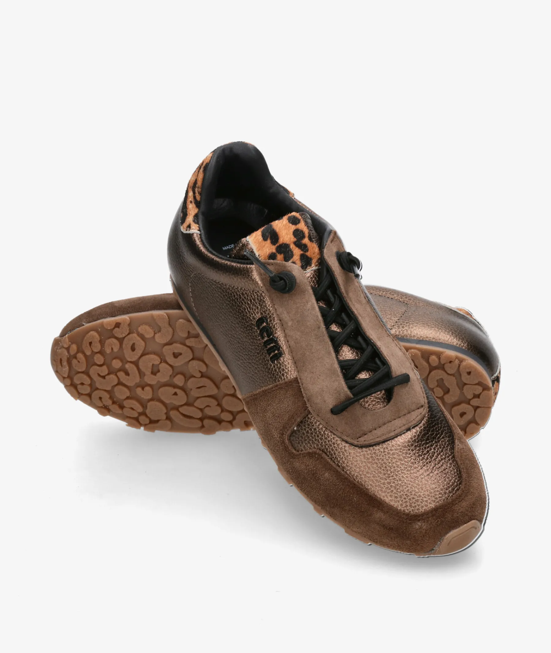 Mujer Cetti Deportivos*Deportivos C-1379 SRA en taupe metalizado