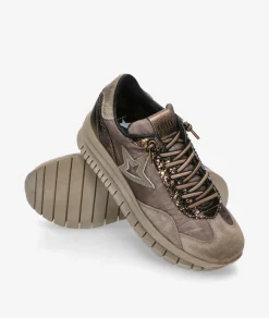 Mujer Cetti Deportivos*Deportivos C-1259 SRA XL en topo