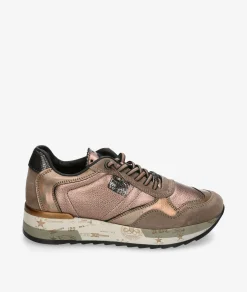 Mujer Cetti Deportivos*Deportivos C-848 SRA XL en taupe metalizado