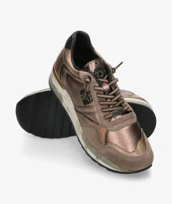 Mujer Cetti Deportivos*Deportivos C-848 SRA XL en taupe metalizado
