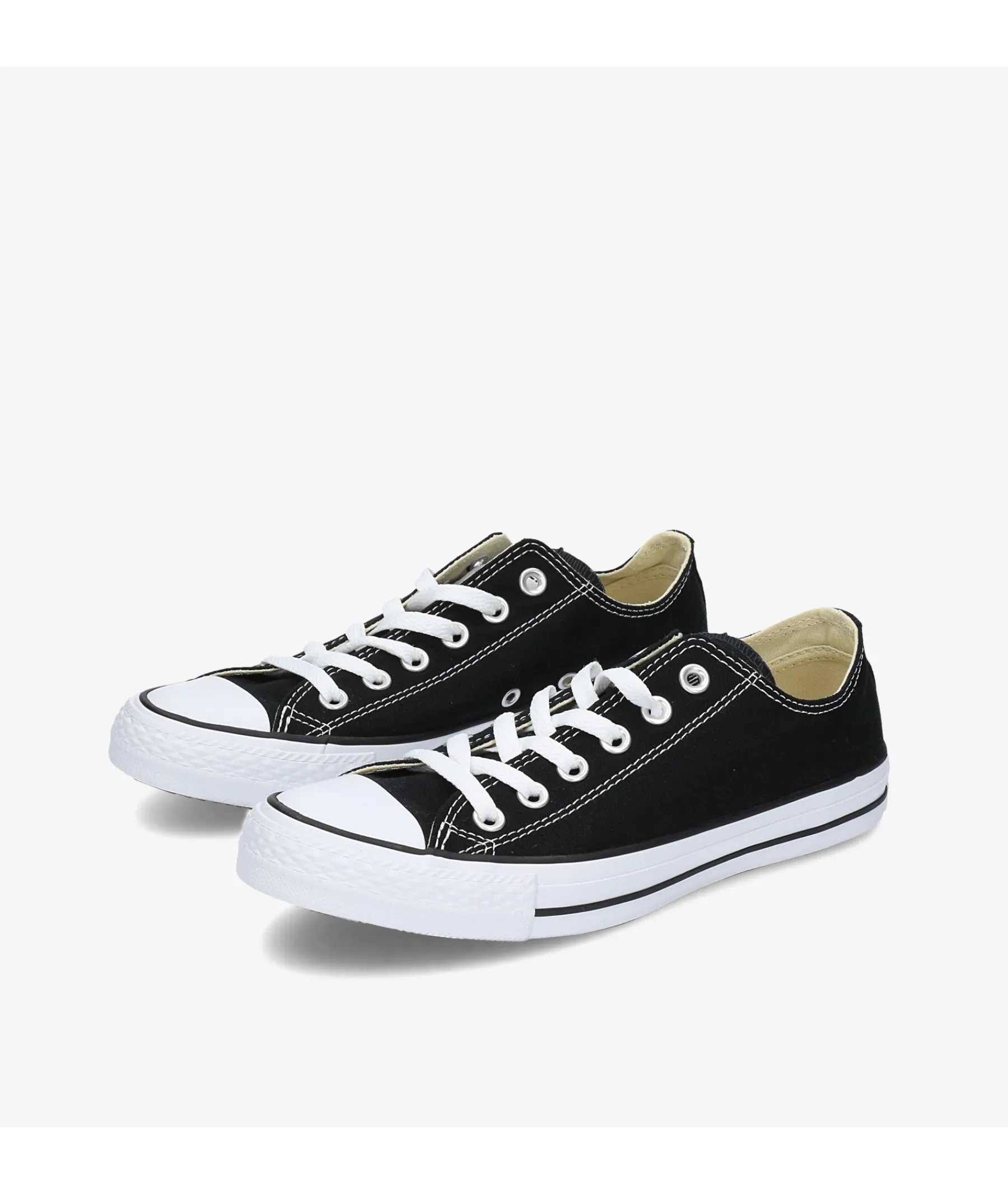 Mujer Converse Deportivos*Deportivos ALL STAR OX en negro