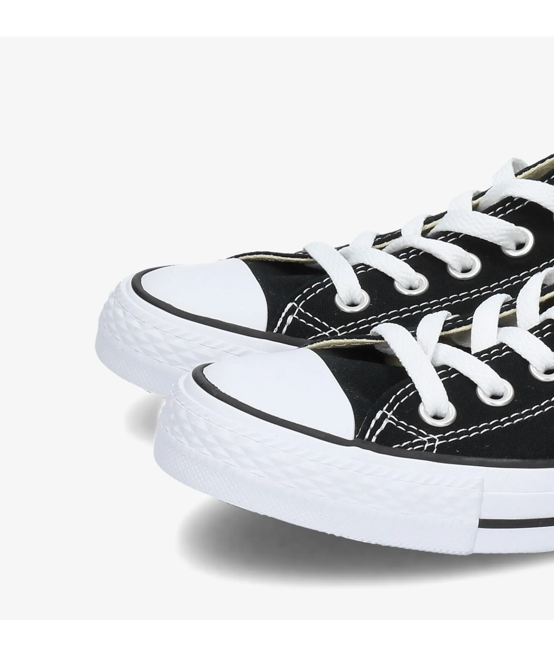 Mujer Converse Deportivos*Deportivos ALL STAR OX en negro
