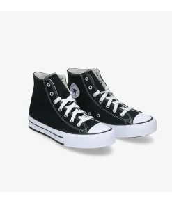 Mujer Converse Deportivos*Deportivos CTAS PLATFORM EVA LIFT-HI en negro