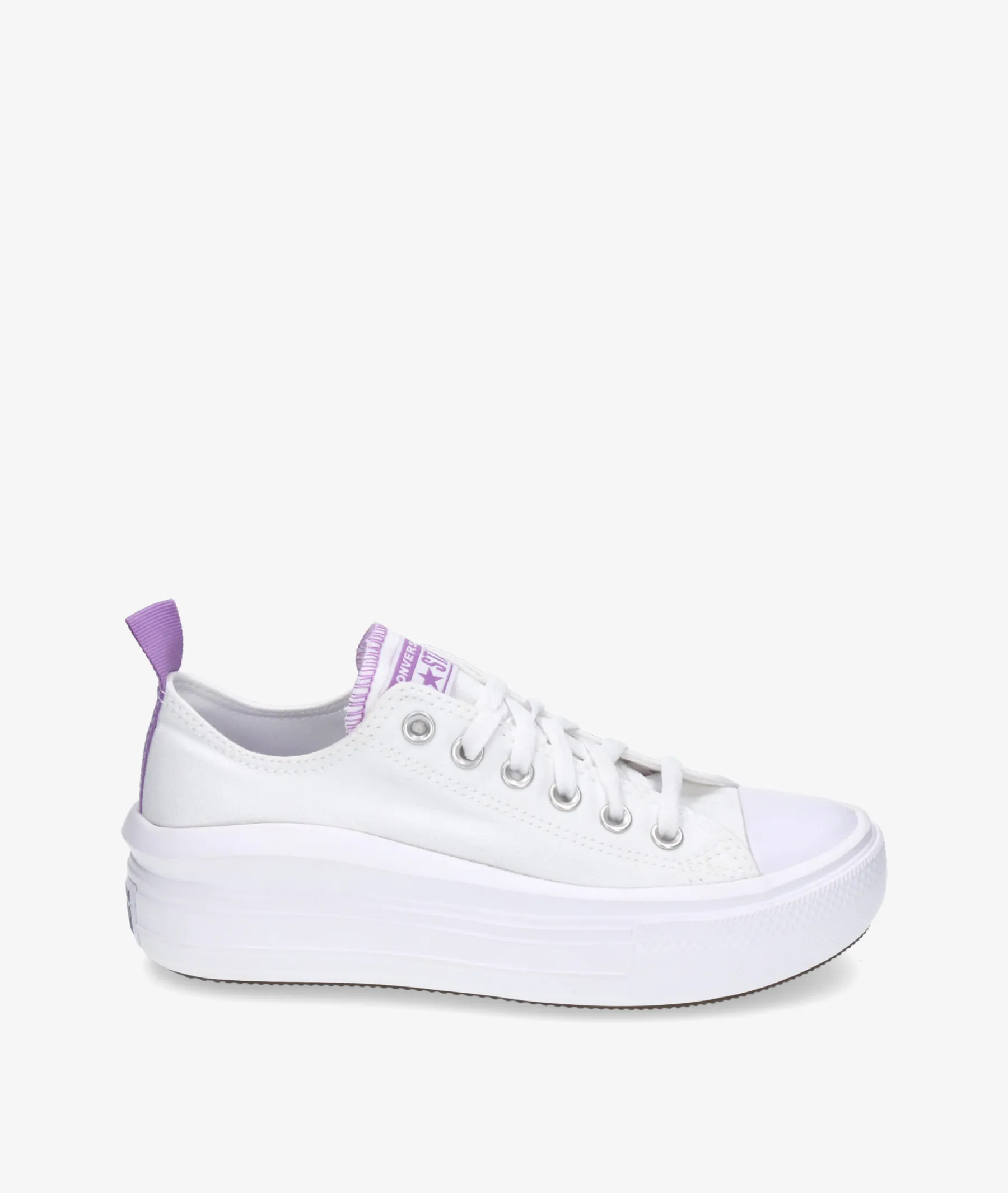 Mujer Converse Deportivos*Deportivos CTAS MOVE OX en blanco
