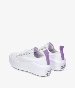 Mujer Converse Deportivos*Deportivos CTAS MOVE OX en blanco