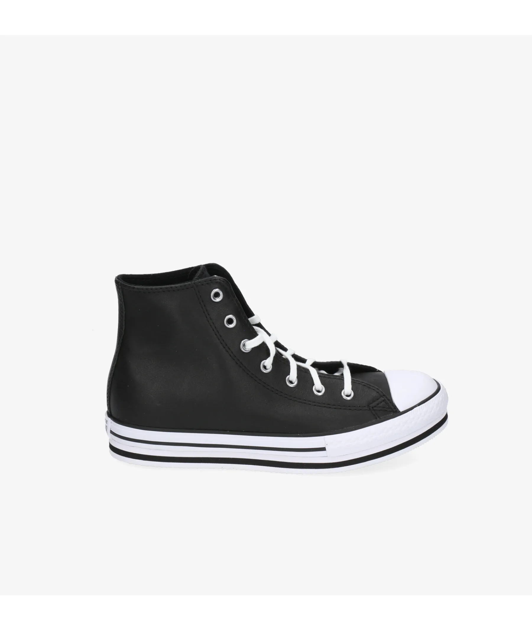 Mujer Converse Deportivos*Deportivos CTAS PLATFORM en negro