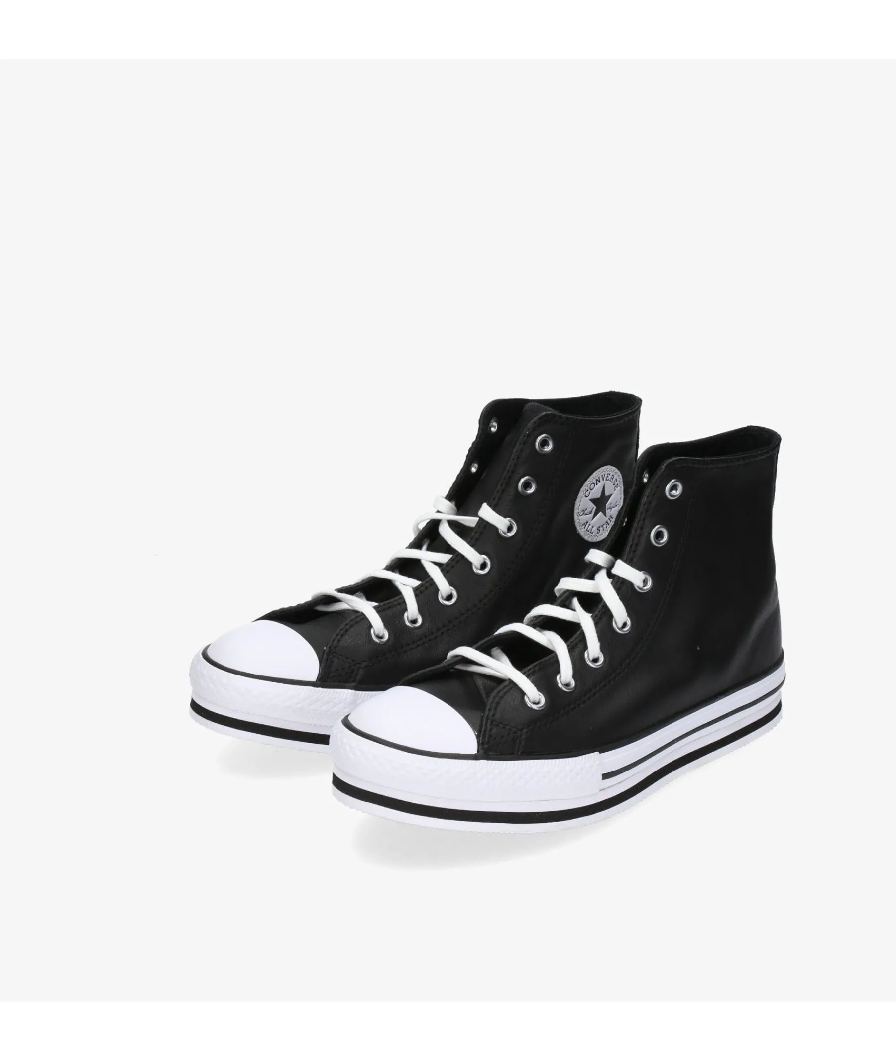 Mujer Converse Deportivos*Deportivos CTAS PLATFORM en negro