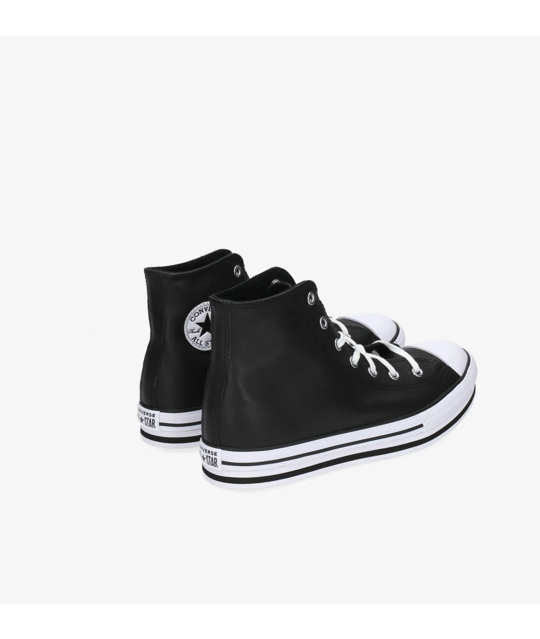Mujer Converse Deportivos*Deportivos CTAS PLATFORM en negro