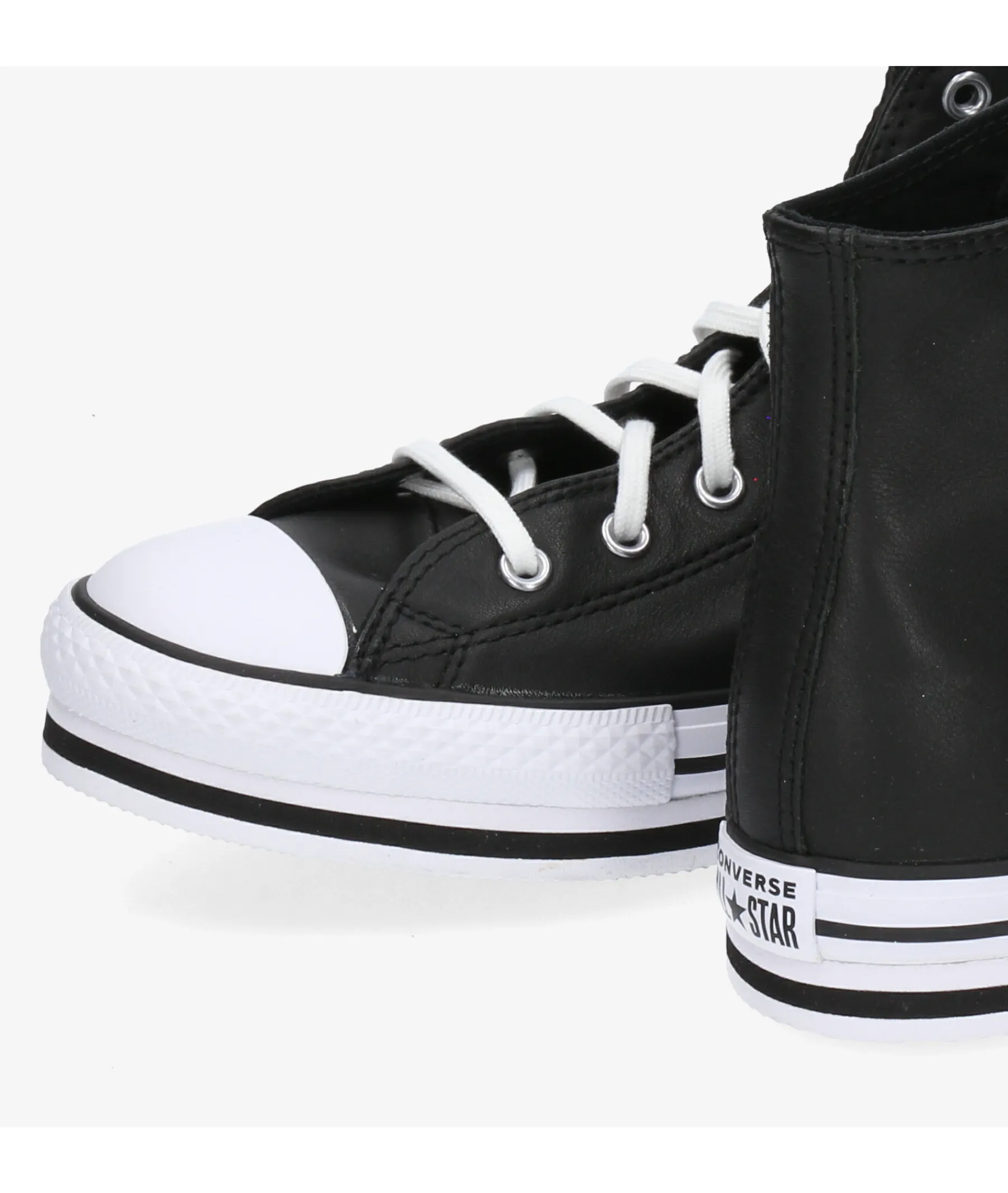Mujer Converse Deportivos*Deportivos CTAS PLATFORM en negro