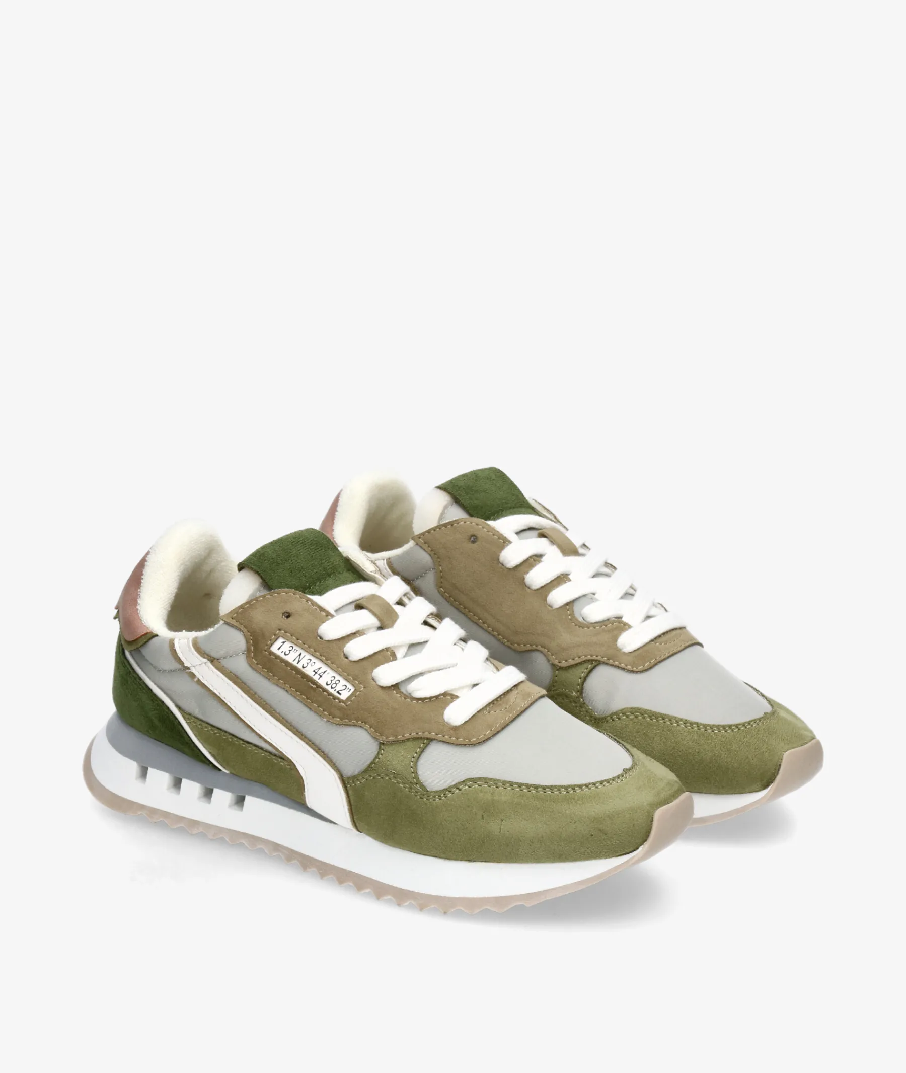 Mujer pabloochoa.shoes Deportivos*Deportivos CORINA M6090 en caki
