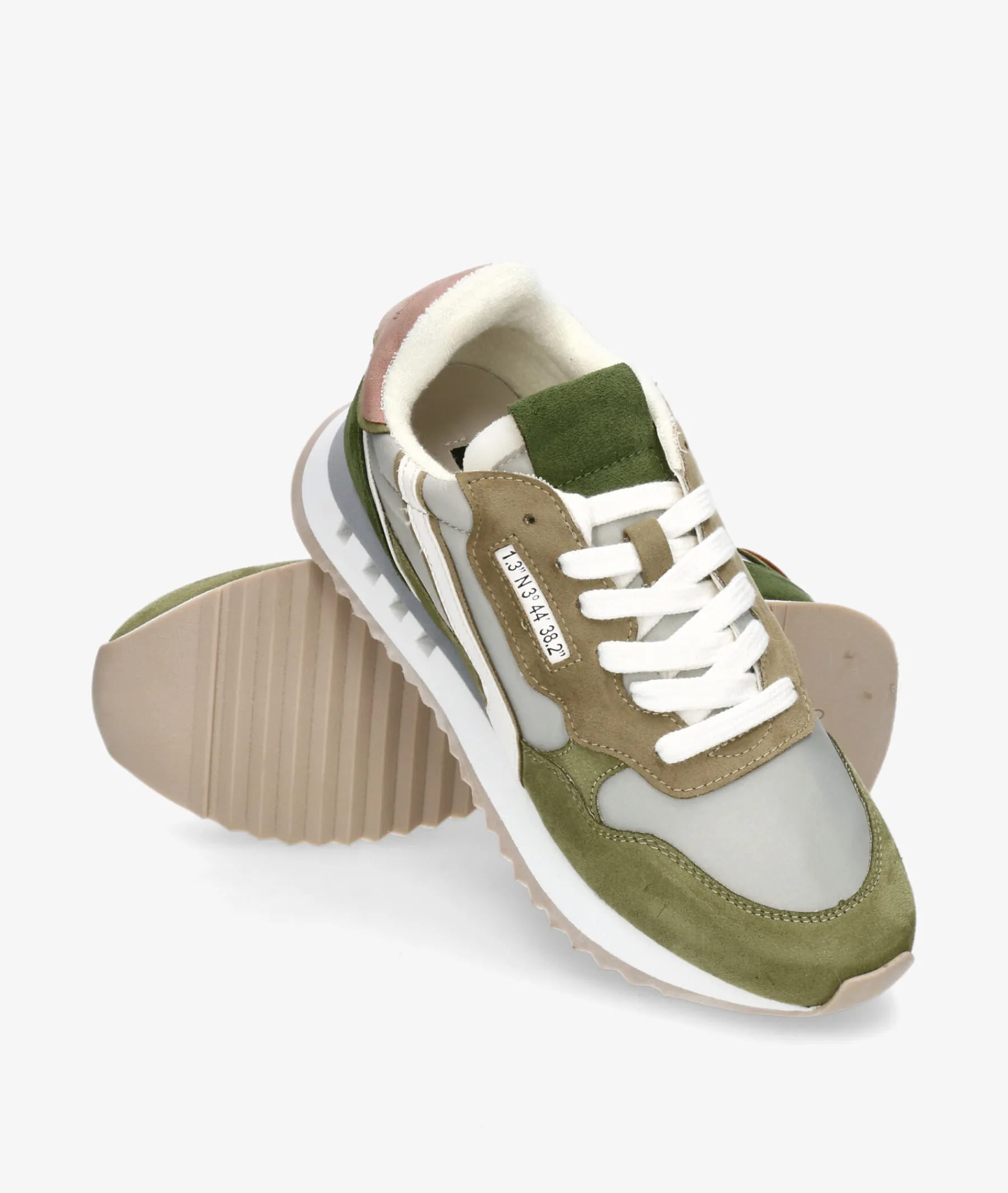 Mujer pabloochoa.shoes Deportivos*Deportivos CORINA M6090 en caki