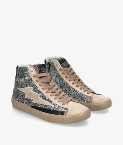 Mujer pabloochoa.shoes Deportivos*Deportivos CORINA M5506 en topo